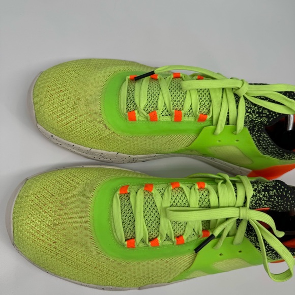 Under Armour Men's 12‎ TriBase Reign 4 Pro Green Orange Training Athletic Shoes - Picture 6 of 14